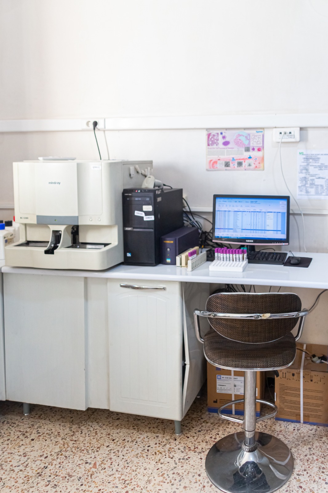 Analyse de tissu microscopique