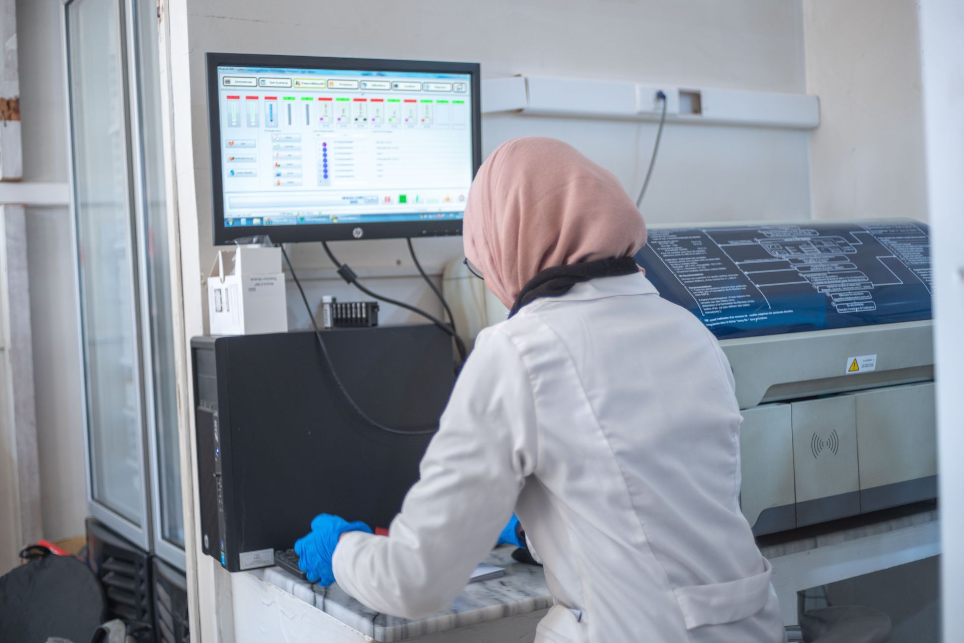 Laboratoire d'analyses médicales Dr Meddour Z. à Bab Ezzouar