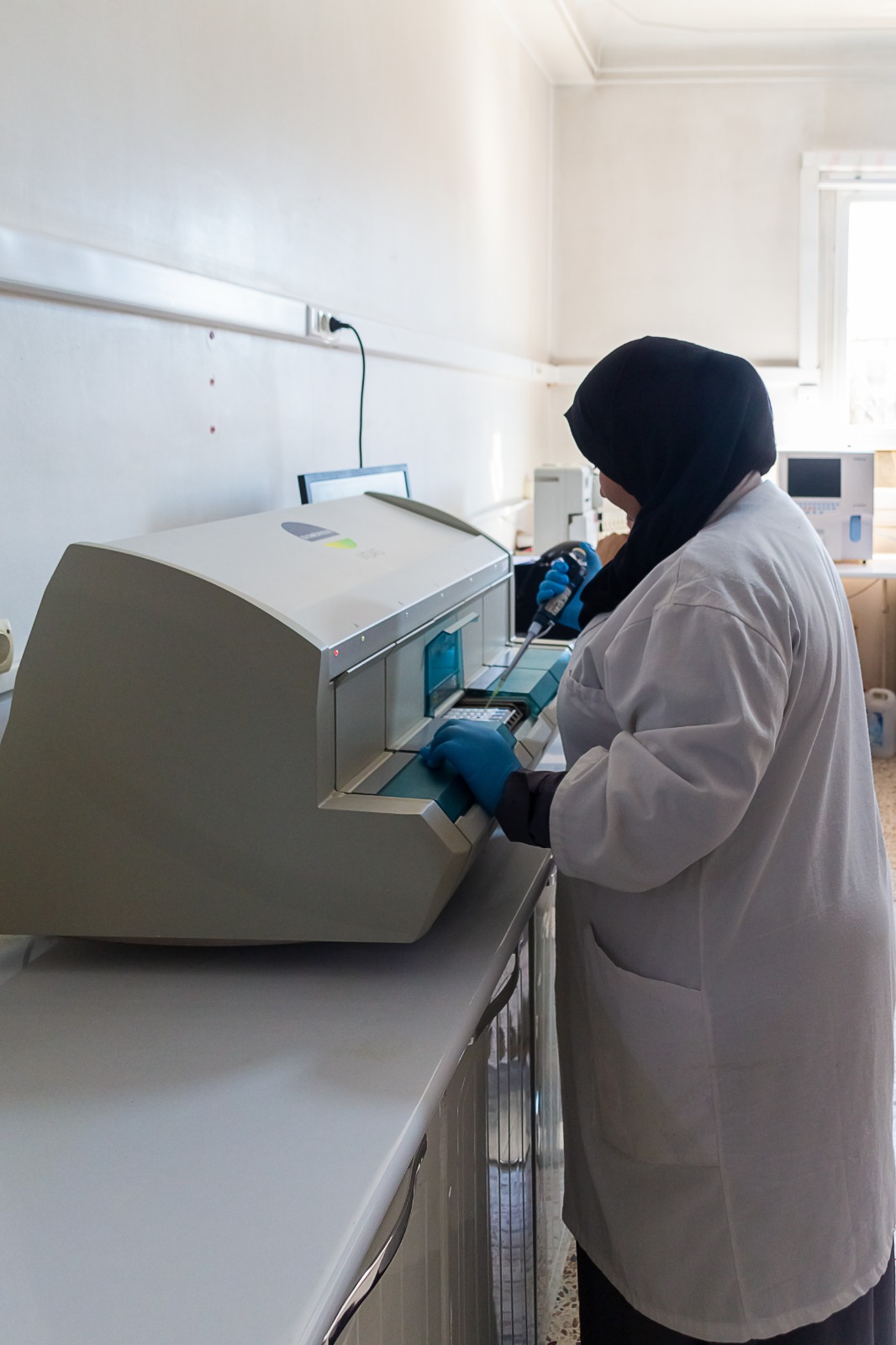 Laboratoire d'analyses médicales
